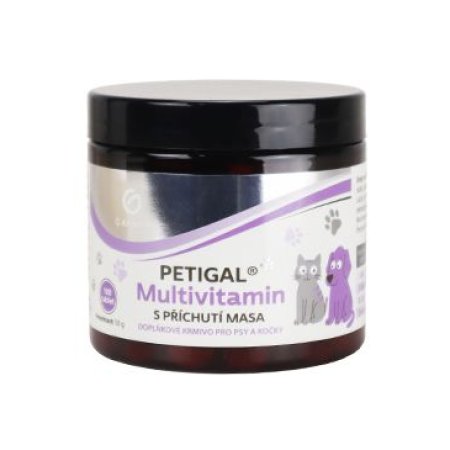 Petigal Multivitamín pro psy a kočky 100tbl Galmed