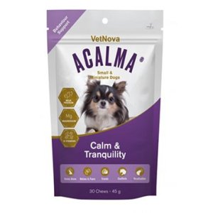 Acalma Chews Small&Miniature Dogs 30tbl