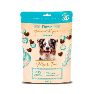 Fitmin dog NP Play and Train Turkey 400 g