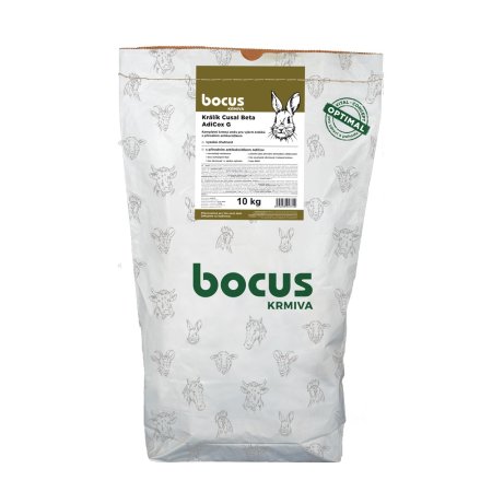 BOCUS Králík Cusal Beta AdiCox G - 10 kg