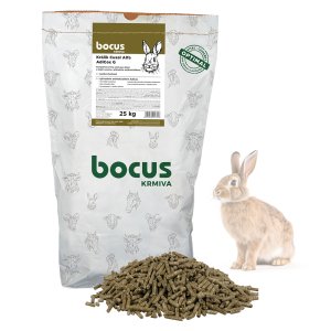 BOCUS Králík Cusal Alfa AdiCox G - 25 kg