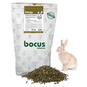 BOCUS Králík Cusal ODSTAV G - 25 kg