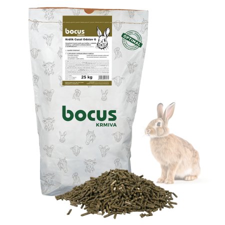 BOCUS Králík Cusal ODSTAV G - 25 kg