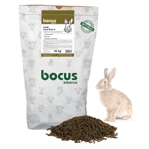 BOCUS Králík Cusal Beta G - 25 kg