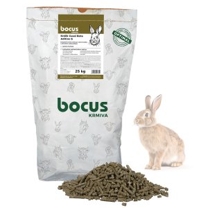 BOCUS Králík Cusal Beta AdiCox G - 25 kg