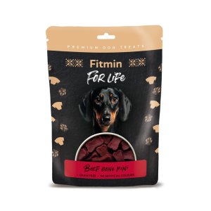Fitmin dog For Life treat beef bone mini 70g