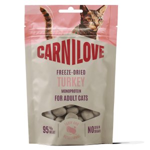 Carnilove Cat Freeze Dried Turkey 40g