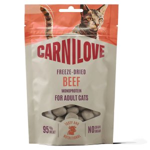 Carnilove Cat Freeze Dried Beef 40g