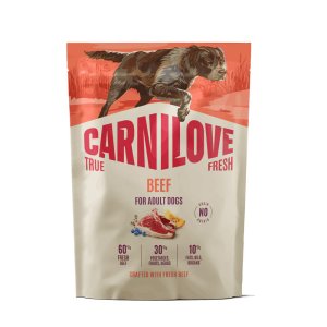 Carnilove True Fresh Dog Dry Beef for Adult All Breeds 1,5 kg