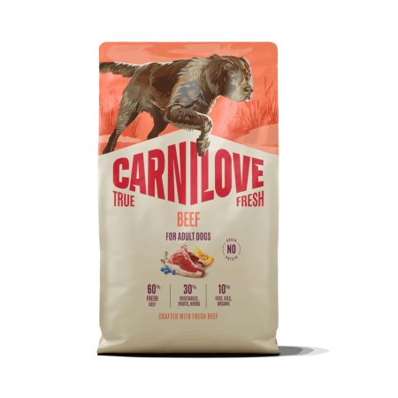 Carnilove True Fresh Dog Dry Beef for Adult All Breeds 4 kg