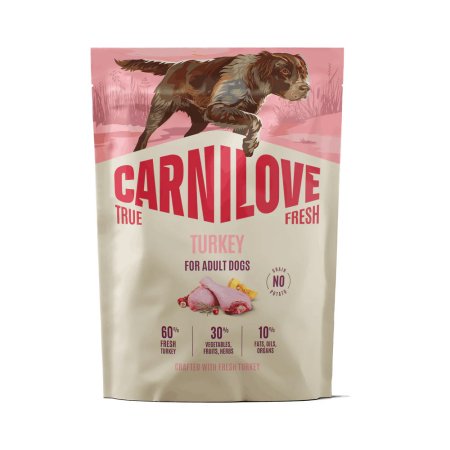 Carnilove True Fresh Dog Dry Turkey for Adult All Breeds 1,5 kg
