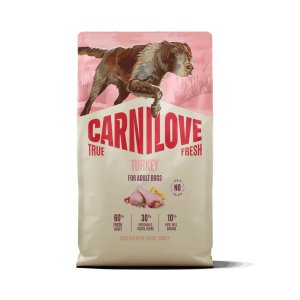 Carnilove True Fresh Dog Dry Turkey for Adult All Breeds 4 kg