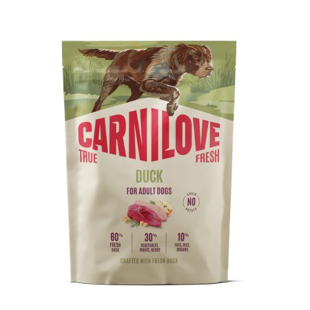 Carnilove True Fresh Dog Dry Duck for Adult All Breeds 1,5 kg