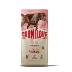 Carnilove True Fresh Dog Dry Turkey for Adult All Breeds 12 kg