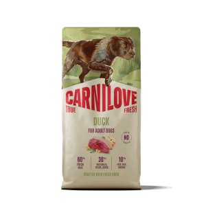 Carnilove True Fresh Dog Dry Duck for Adult All Breeds 12 kg