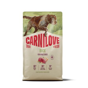 Carnilove True Fresh Dog Dry Duck for Adult All Breeds 4 kg