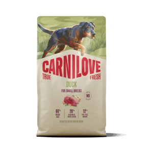 Carnilove True Fresh Dog Dry Duck for Adult Small Breeds 4 kg