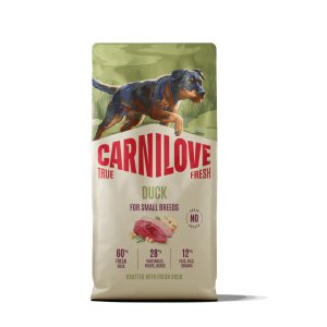 Carnilove True Fresh Dog Dry Duck for Adult Small Breeds 12 kg