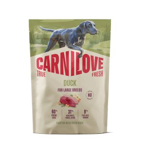 Carnilove True Fresh Dog Dry Duck for Adult Large Breeds 1,5 kg