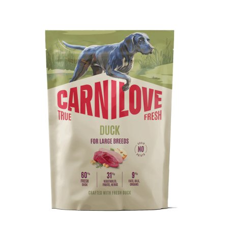 Carnilove True Fresh Dog Dry Duck for Adult Large Breeds 1,5 kg
