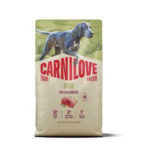 Carnilove True Fresh Dog Dry Duck for Adult Large Breeds 4 kg
