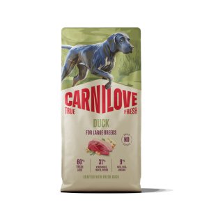 Carnilove True Fresh Dog Dry Duck for Adult Large Breeds 12 kg