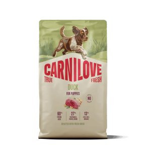 Carnilove True Fresh Dog Dry Duck for Puppies 4 kg