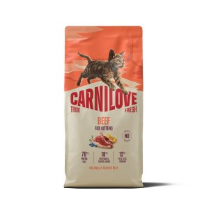 Carnilove True Fresh Cat Dry Beef for Kittens 6 kg