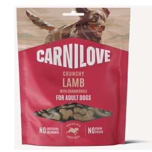 Carnilove Dog Crunchy Snack Lamb with Cranberries 200 g