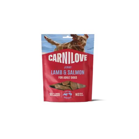 Carnilove Dog Jerky Lamb & Salmon 100 g