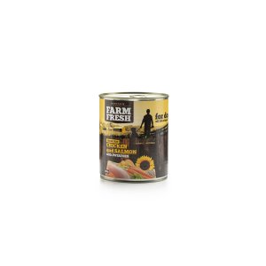 Farm Fresh Kuře a losos s bramborami balení 400 g