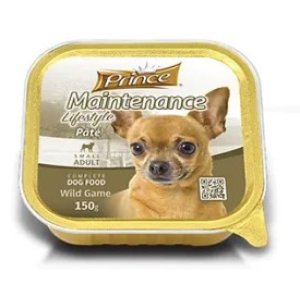 PRINCE PATE DOG 150 g ZVĚŘINA