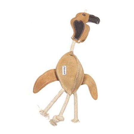 Hračka pes animALL Sup s provazy kůže, natural 49cm