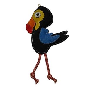 Hračka pes animALL Tukan kůže, barevný 29,5x16cm