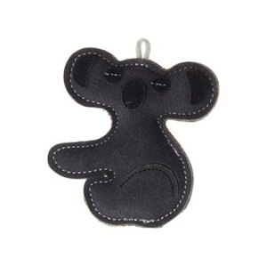 Hračka pes animALL Malá koala kůže, šedá 11,5x10cm