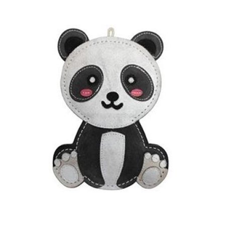 Hračka pes animALL Panda kůže, barevná 22x15,5cm