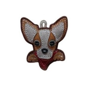 Hračka pes animALL Čivava pro štěňata, kůže 10x6,5cm
