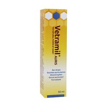 Vetramil Auris ušní kapky 50ml