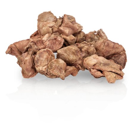 KIDDOG SUPER PREMIUM 100% králičí plíce v celku sušené mrazem 50 g