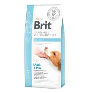 Brit VD Dog GF Obesity 12kg (POŠKOZENÝ OBAL)