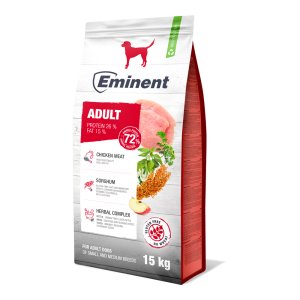 Eminent Adult 15 + 2 kg NEW (POŠKOZENÝ OBAL)