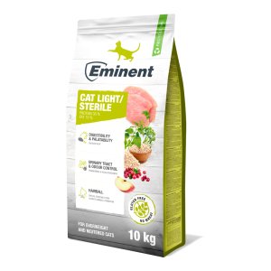 Eminent Cat Light/Sterile 10 + 1 kg NEW (POŠKOZENÝ OBAL)
