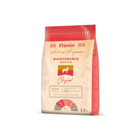 Fitmin Medium Maintenance 2,5 kg (POŠKOZENÝ OBAL, váha 2,4 kg)