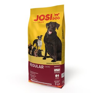 JosiDog Regular 15 kg (POŠKOZENÝ OBAL, váha 8 kg)