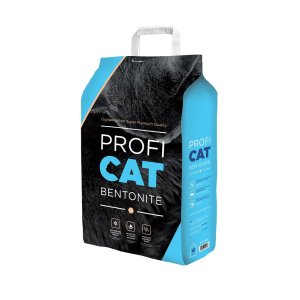 PROFICAT Bentonit brown 10 kg NEW (POŠKOZENÝ OBAL, váha 7 kg)