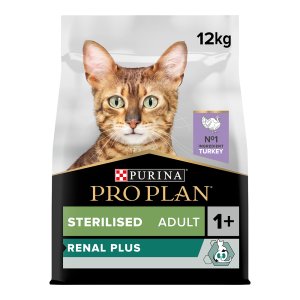 Pro Plan Cat Sterilised krůta 10 + 2 kg (POŠKOZENÝ OBAL)