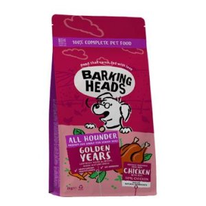 BARKING HEADS All Hounder Golden Years Chicken 2kg (EXPIRACE 04/2026)