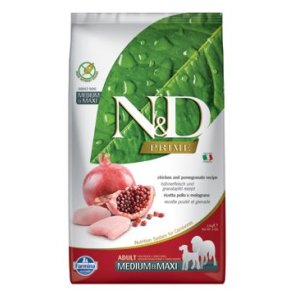 N&D PRIME DOG Puppy M/L Chicken & Pomegranate 2,5kg (EXPIRACE 12/2025)