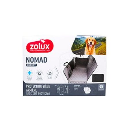 Autopotah na zadní seadadla NOMAD Expert černá Zolux