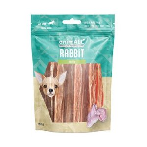 animALL Králičí proužky 250g